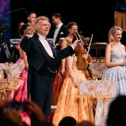 André Rieu und das Johann Strauß Orchester @ Wiener Stadthalle