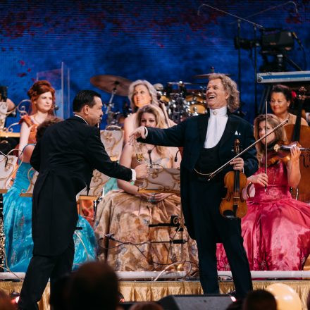 André Rieu und das Johann Strauß Orchester @ Wiener Stadthalle