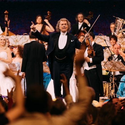 André Rieu und das Johann Strauß Orchester @ Wiener Stadthalle