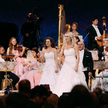 André Rieu und das Johann Strauß Orchester @ Wiener Stadthalle