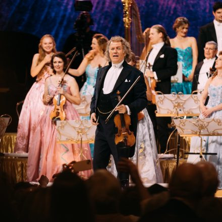 André Rieu und das Johann Strauß Orchester @ Wiener Stadthalle