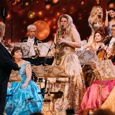 André Rieu und das Johann Strauß Orchester @ Wiener Stadthalle