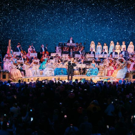 André Rieu und das Johann Strauß Orchester @ Wiener Stadthalle