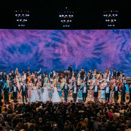 André Rieu und das Johann Strauß Orchester @ Wiener Stadthalle