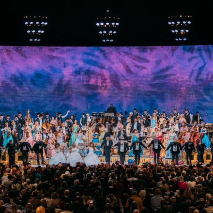 André Rieu und das Johann Strauß Orchester @ Wiener Stadthalle