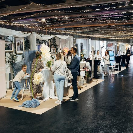 Die HochzeitStil Messe