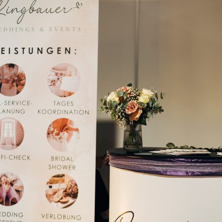 Die HochzeitStil Messe