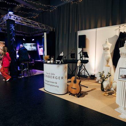 Die HochzeitStil Messe