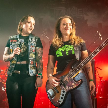 Titan Killer, Liquid Steel, Rämbow & Special Guests