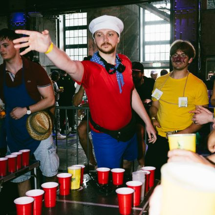 Beer Pong Vienna X