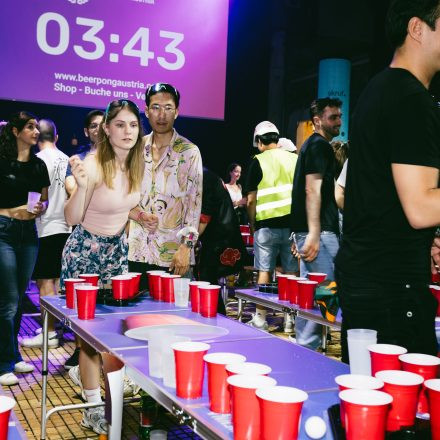 Beer Pong Vienna X