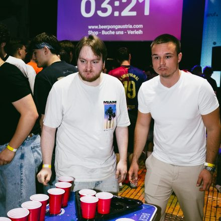 Beer Pong Vienna X