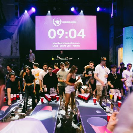 Beer Pong Vienna X