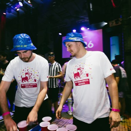 Beer Pong Vienna X