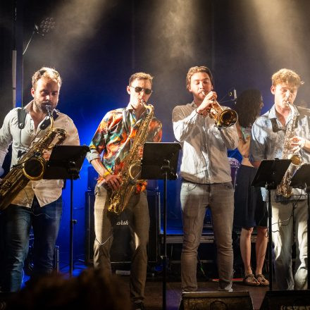 Funkwatschn - Butter Bread, Kaisermühlen Electric Band & Majestätsbedarf
