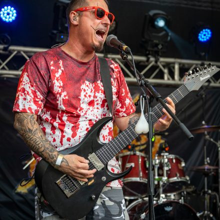 Soundgarden Opening powered by Rock Antenne Österreich mit Chaos Inside & Big Time Baby