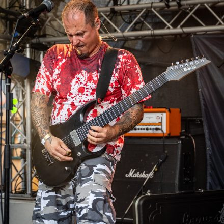 Soundgarden Opening powered by Rock Antenne Österreich mit Chaos Inside & Big Time Baby