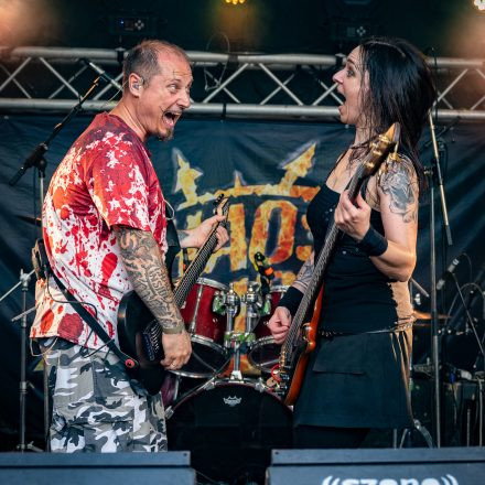Soundgarden Opening powered by Rock Antenne Österreich mit Chaos Inside & Big Time Baby