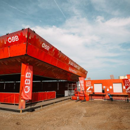 Nova Rock Festival 2025 - ÖBB Roller-Disco
