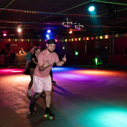 Nova Rock Festival 2025 - ÖBB Roller-Disco
