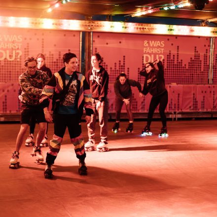 Nova Rock Festival 2025 - ÖBB Roller-Disco