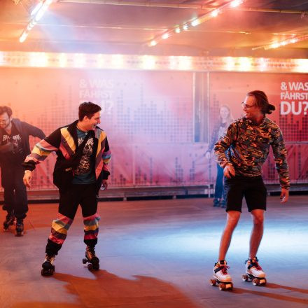 Nova Rock Festival 2025 - ÖBB Roller-Disco