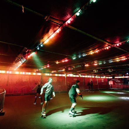 Nova Rock Festival 2025 - ÖBB Roller-Disco