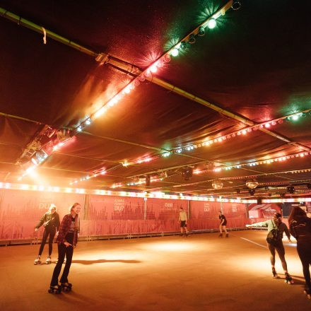 Nova Rock Festival 2025 - ÖBB Roller-Disco