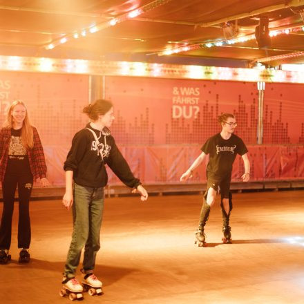 Nova Rock Festival 2025 - ÖBB Roller-Disco