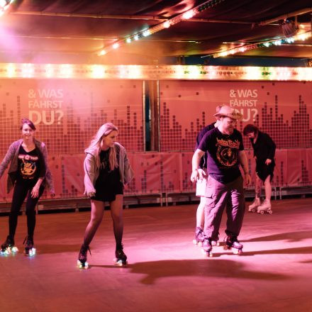 Nova Rock Festival 2025 - ÖBB Roller-Disco