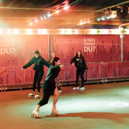 Nova Rock Festival 2025 - ÖBB Roller-Disco