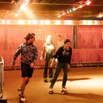 Nova Rock Festival 2025 - ÖBB Roller-Disco