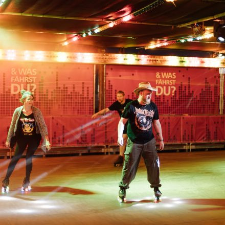 Nova Rock Festival 2025 - ÖBB Roller-Disco