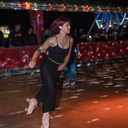 Nova Rock Festival 2025 - ÖBB Roller-Disco