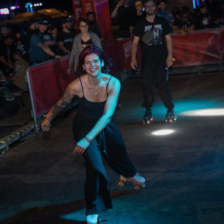 Nova Rock Festival 2025 - ÖBB Roller-Disco