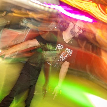 Nova Rock Festival 2025 - ÖBB Roller-Disco