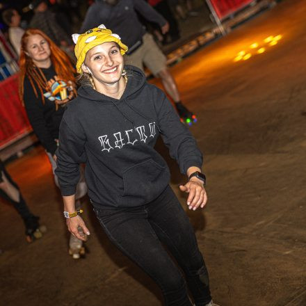 Nova Rock Festival 2025 - ÖBB Roller-Disco