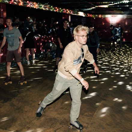 Nova Rock Festival 2025 - ÖBB Roller-Disco