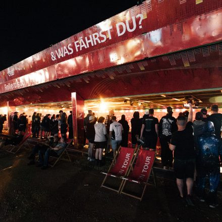 Nova Rock Festival 2025 - ÖBB Roller-Disco
