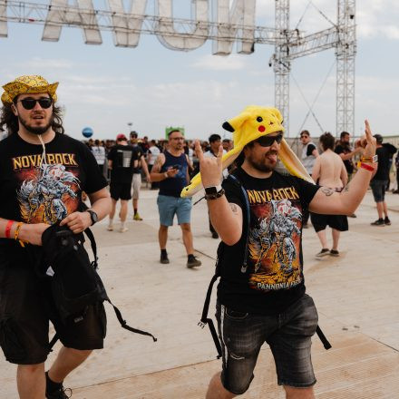 Nova Rock Festival 2025 - Mittwoch