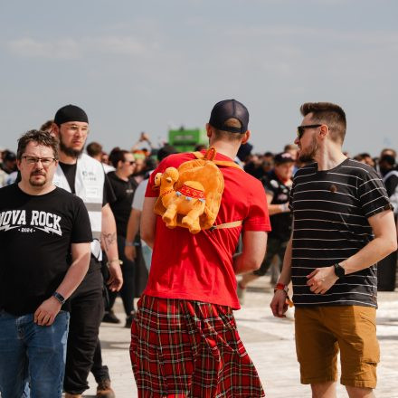 Nova Rock Festival 2025 - Mittwoch