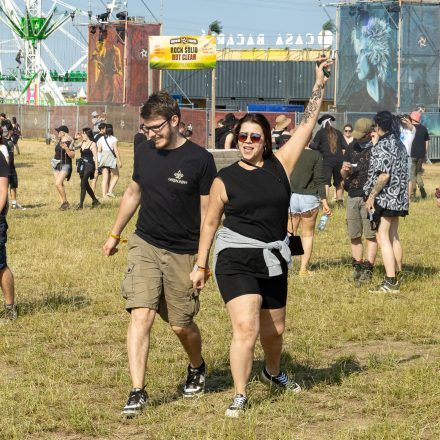 Nova Rock Festival 2025 - Mittwoch