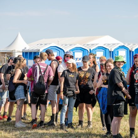 Nova Rock Festival 2025 - Mittwoch