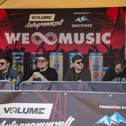 Nova Rock Festival 2025 - Autogrammzelt pres. by Gasteiner