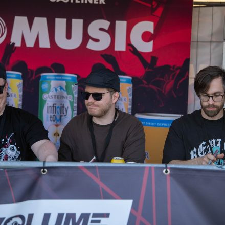 Nova Rock Festival 2025 - Autogrammzelt pres. by Gasteiner