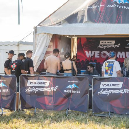 Nova Rock Festival 2025 - Autogrammzelt pres. by Gasteiner