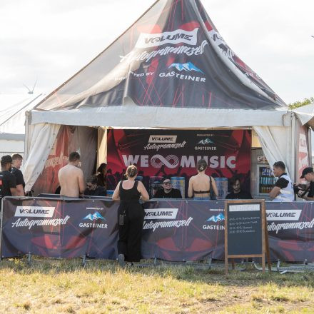 Nova Rock Festival 2025 - Autogrammzelt pres. by Gasteiner