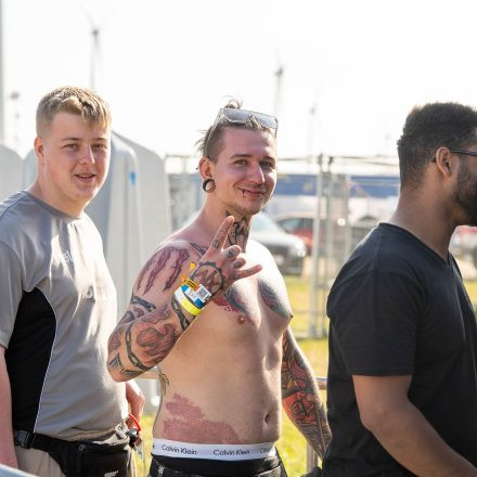 Nova Rock Festival 2025 - Autogrammzelt pres. by Gasteiner