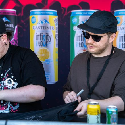 Nova Rock Festival 2025 - Autogrammzelt pres. by Gasteiner