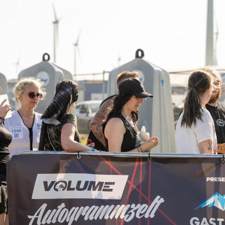 Nova Rock Festival 2025 - Autogrammzelt pres. by Gasteiner